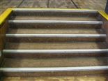 Steps and uprights restored on the main stairs.