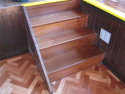 Steps after restoration.
