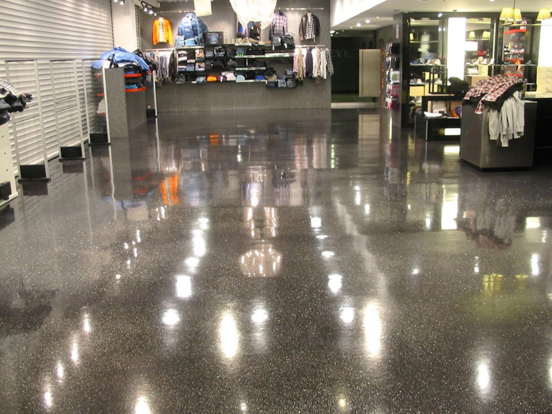 Epoxy Floor, Retail