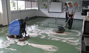 Floor Maintenance